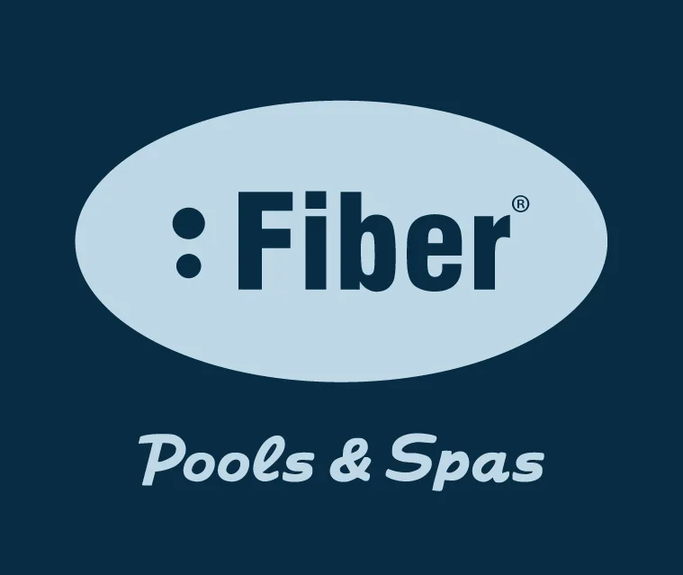 Logomarca Fiber Piscinas e Spas