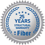 25 years structural warranty