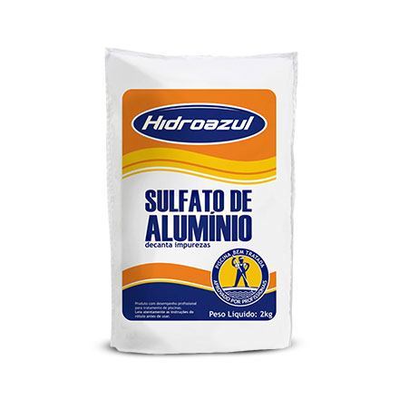 SULFATO DE ALUMINIO 2KG