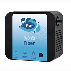 Gerador de Ozônio Home FIBRA 10 F + Bypass 3/4