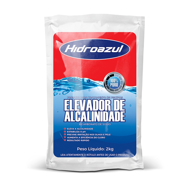 Elevador Alcalinidade 2KG