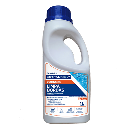 Limpa Bordas Astralpool 1L