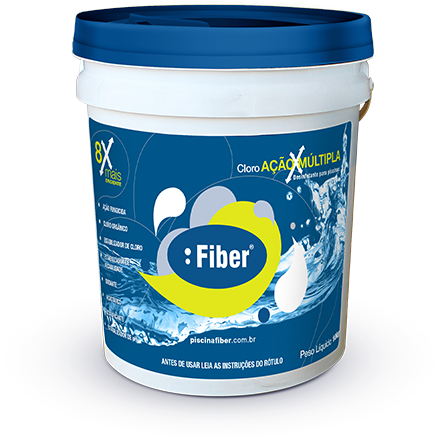 Cloro Ação Multipla Fiber® 10KG