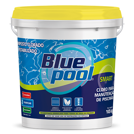 Cloro Smart Bluepool 10KG